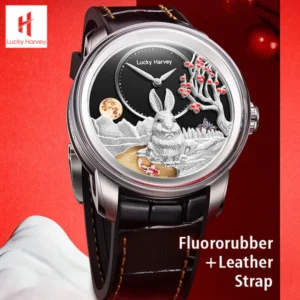 Lucky Harvey Silver Rabbit Automatic